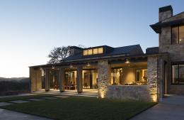 Private Residence Geyserville- Porch